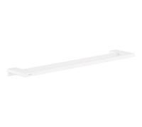 Hansgrohe Addstoris Porte-serviettes mural double 65cm mat blanc 41743700