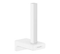 hansgrohe Porte-papier de rechange AddStoris 41756700 fixation murale, métal, blanc mat