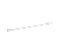 hansgrohe AddStoris S Badetuchhalter 41767700 Wandmontage, 1 Halter, matt weiß