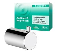 hansgrohe AddStoris S crochet porte-serviette, 41762000, Couleur: chrome