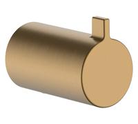 hansgrohe AddStoris S crochet porte-serviette, 41762140, Couleur: Bronze brossé