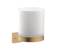 hansgrohe AddStoris S Gobelet à brosses à dents, 41769140,
