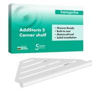 hansgrohe AddStoris S Paniers à savon, 41761700, Couleur: Blanc mat