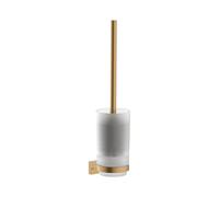 hansgrohe AddStoris S Porte-brosse WC avec brosse, 41782140,