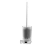 hansgrohe AddStoris S Porte-brosse WC avec brosse, 41782000,