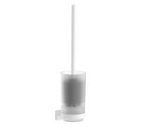 hansgrohe AddStoris S Porte-brosse WC montage mural, 41782700, Couleur: Blanc mat