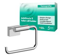 Porte-papier toilette Hansgrohe AddStoris S 41788000 sans couvercle, chromé