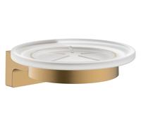 hansgrohe AddStoris S porte-savon, 41766140, Couleur: Bronze brossé