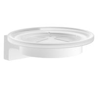 hansgrohe AddStoris S porte-savon, 41766700, Couleur: Blanc mat