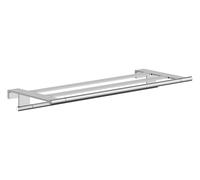 hansgrohe AddStoris S Porte-serviettes avec porte-serviettes, 41781000, Couleur: chrome