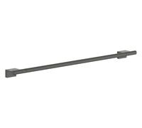 hansgrohe AddStoris S porte-serviettes de bain, 41767340, Couleur: Chrome noir brossé