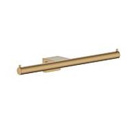 hansgrohe AddStoris S Porte-rouleaux de papier toilette, 41768140,