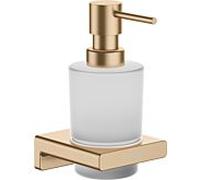 Hansgrohe AddStoris distributeur de savon liquide, 41745, Coloris: Bronze brossÃ© - 41745140