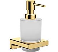 hansgrohe AddStoris distributeur de savon liquide, 41745990, Couleur: Optique en or poli