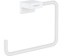 Hansgrohe Anneau porte-serviettes AddStoris 41754700 Blanc mat