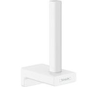 hansgrohe AddStoris support papier de rechange 41756700 fixation murale, métal, blanc mat