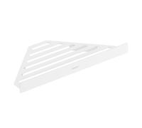 Hansgrohe Tablette d'angle AddStoris Q Blanc mat