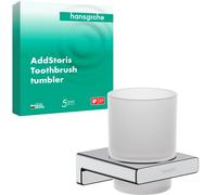 hansgrohe AddStoris verre à dents, 41749000, Couleur: chrome