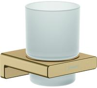 hansgrohe AddStoris gobelet à dents, 41749140, Couleur: Bronze brossé