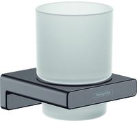 hansgrohe AddStoris verre à dents, 41749340, Couleur: noir brossé