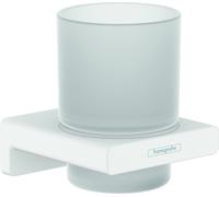 hansgrohe AddStoris verre à dents, 41749700, Couleur: blanc mat