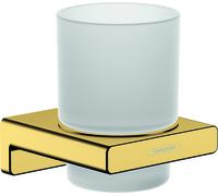 hansgrohe AddStoris verre à dents, 41749990, Couleur: Optique en or poli