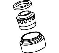 Mousseur Economiseur d'Eau 6 l/min Axor 98989000