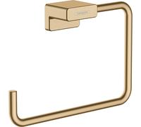 HANSGROHE Anneau Porte serviette AddStoris - Bronze brossé