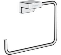 HANSGROHE Anneau Porte serviette AddStoris - Chrome