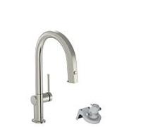 Hansgrohe Mitigeur de cuisine Aqittura M91, Filtersystem 210, extractible 50 cm, 1 jet, inox brossé