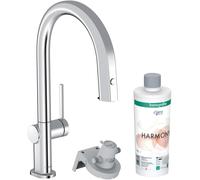 Hansgrohe Aqittura système de filtration 210 1jet sbox starterset chrome 76800000