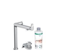 Hansgrohe Aqittura M91 mitigeur de cuisine avec filtre sur pied chrome 76802000