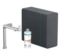 Hansgrohe Aqittura M91 mitigeur de cuisine avec filtre sur pied chrome 76837000
