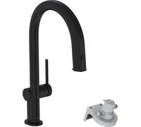 Hansgrohe Aqittura M91 mitigeur de cuisine avec filtre sur pied noir 76826670