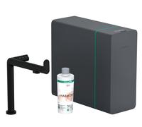 Hansgrohe Aqittura M91 mitigeur de cuisine avec filtre sur pied noir 76837670