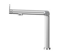 Hansgrohe Mitigeur de cuisine Aqittura M91 240 FilterSystem 1 jet Chrome, kit de démarrage