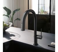 hansgrohe Aqittura M91 SodaSystem 210 76806670 1jet, sBox, kit de démarrage, noir mat
