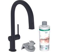Hansgrohe Aqittura système de filtration 210 1jet ensemble de démarrage noir mat 76801670