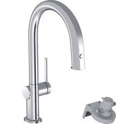 Hansgrohe Aqittura système de filtration 210 sbox chrome 76826000