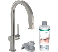 Hansgrohe Aqittura système de filtration 210 starterset finition acier inoxydable 76801800