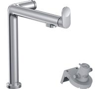 Hansgrohe Aqittura système de filtration 240 1jet chrome 76804000