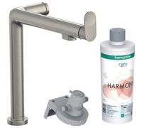 Hansgrohe Aqittura système de filtration 240 ensemble de démarrage finition acier inoxydable 76802800