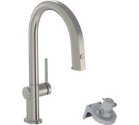 Hansgrohe Aqittura système de filtration finition acier inoxydable 210 76803800