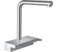 Hansgrohe Aquno Select M81 mélangeur monocommande de cuisine 250, bec extract...