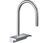 hansgrohe Aquno Select M81 Mitigeur de cuisine 170 avec douchette extractible, 3 jets, chromé, 73837000
