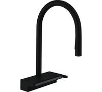 Hansgrohe Aquno Select M81 mitigeur de cuisine sur pied noir 73831670