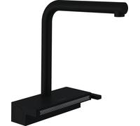 Hansgrohe Aquno Select M81 mitigeur de cuisine sur pied noir 73836670