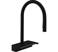 Hansgrohe Aquno Select M81 mitigeur de cuisine sur pied noir 73837670
