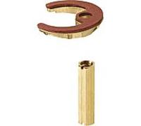 Fixations Hansgrohe Talis de placard complet 96016000