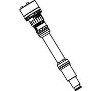 unité de fermeture hansgrohe régleur 92220000 Axor Starck Organic BW-TH bdst.vc